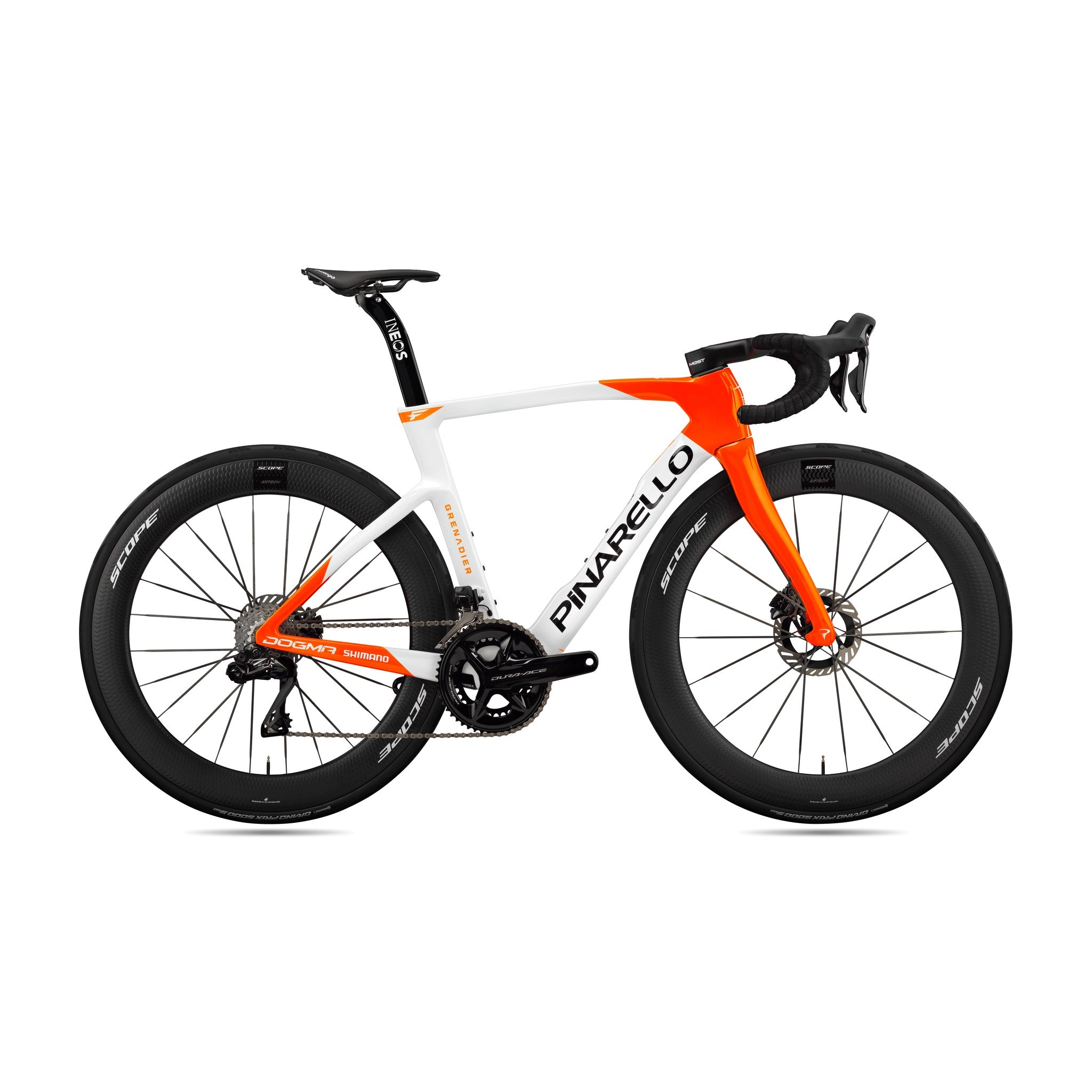 Dogma F - Dura Ace - Scope Artech 4 - Ineos 2026 Replica