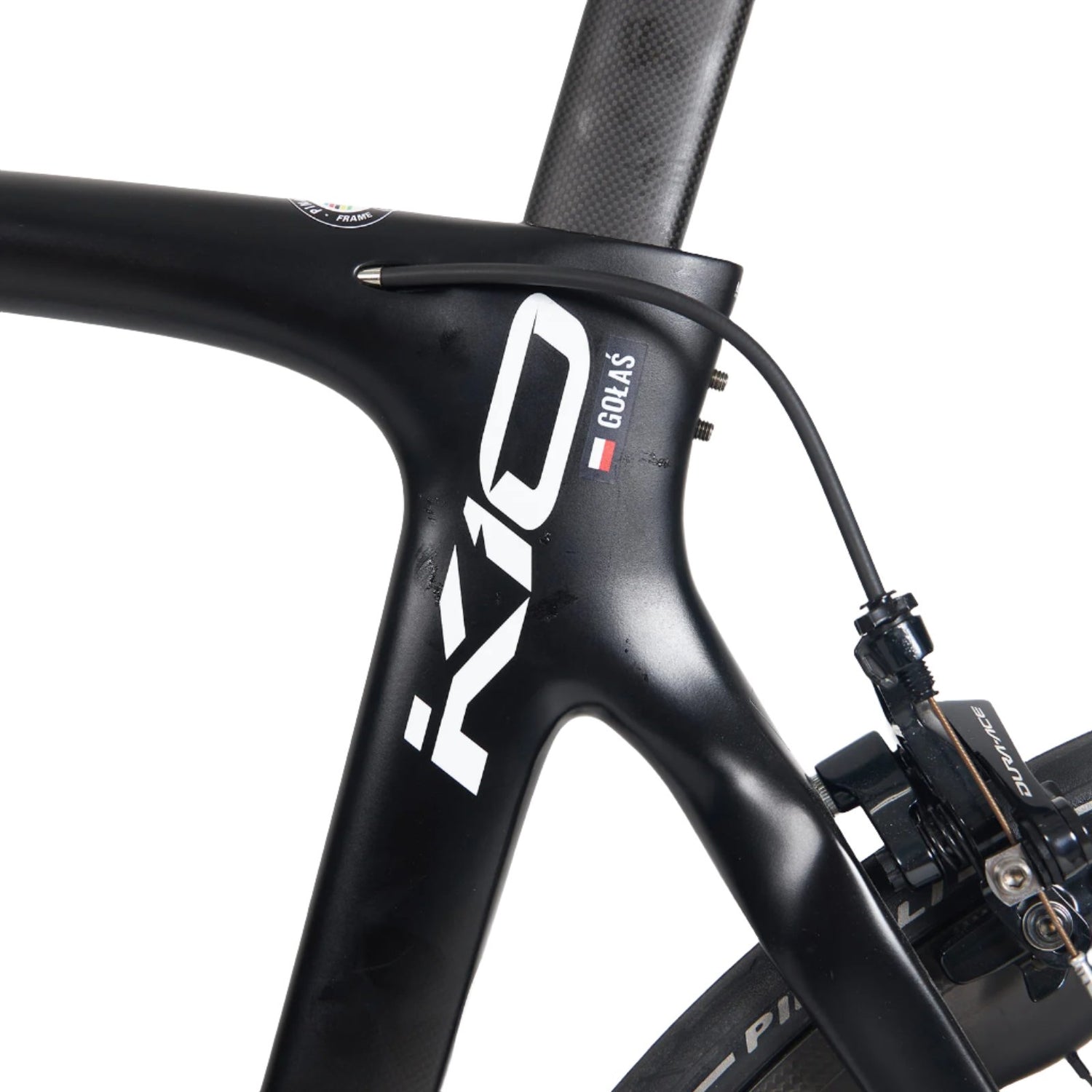 Pinarello Ineos Dogma K10 54cm Di2 12-Speed NO WHEELS - Golas - Pre-Owned
