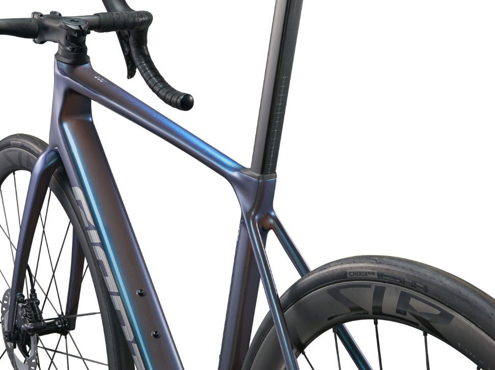 Giant TCR Advanced Pro 0 Carbon Road Bike + Power Meter