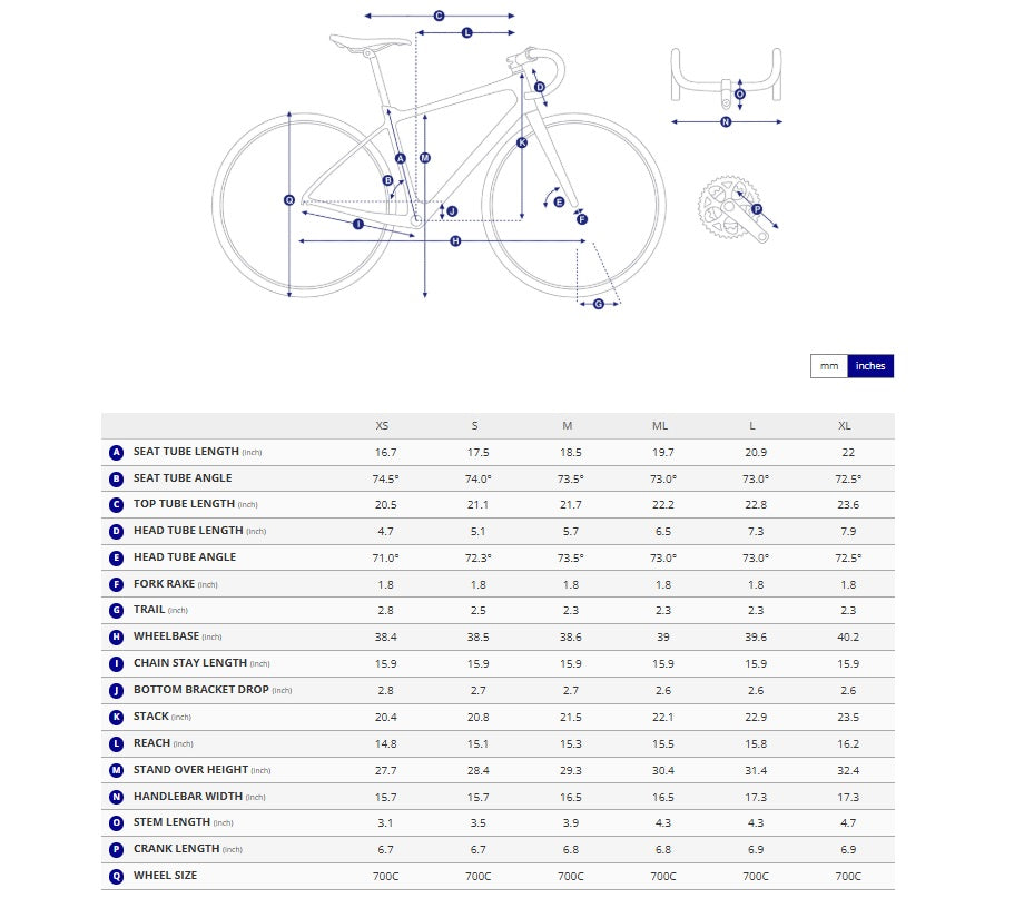 TCR Advanced Pro 1 Road Bike