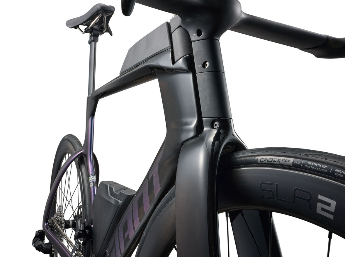 Giant Trinity Advanced SL 2 SRAM Rival AXS Carbon Triathlon Bike