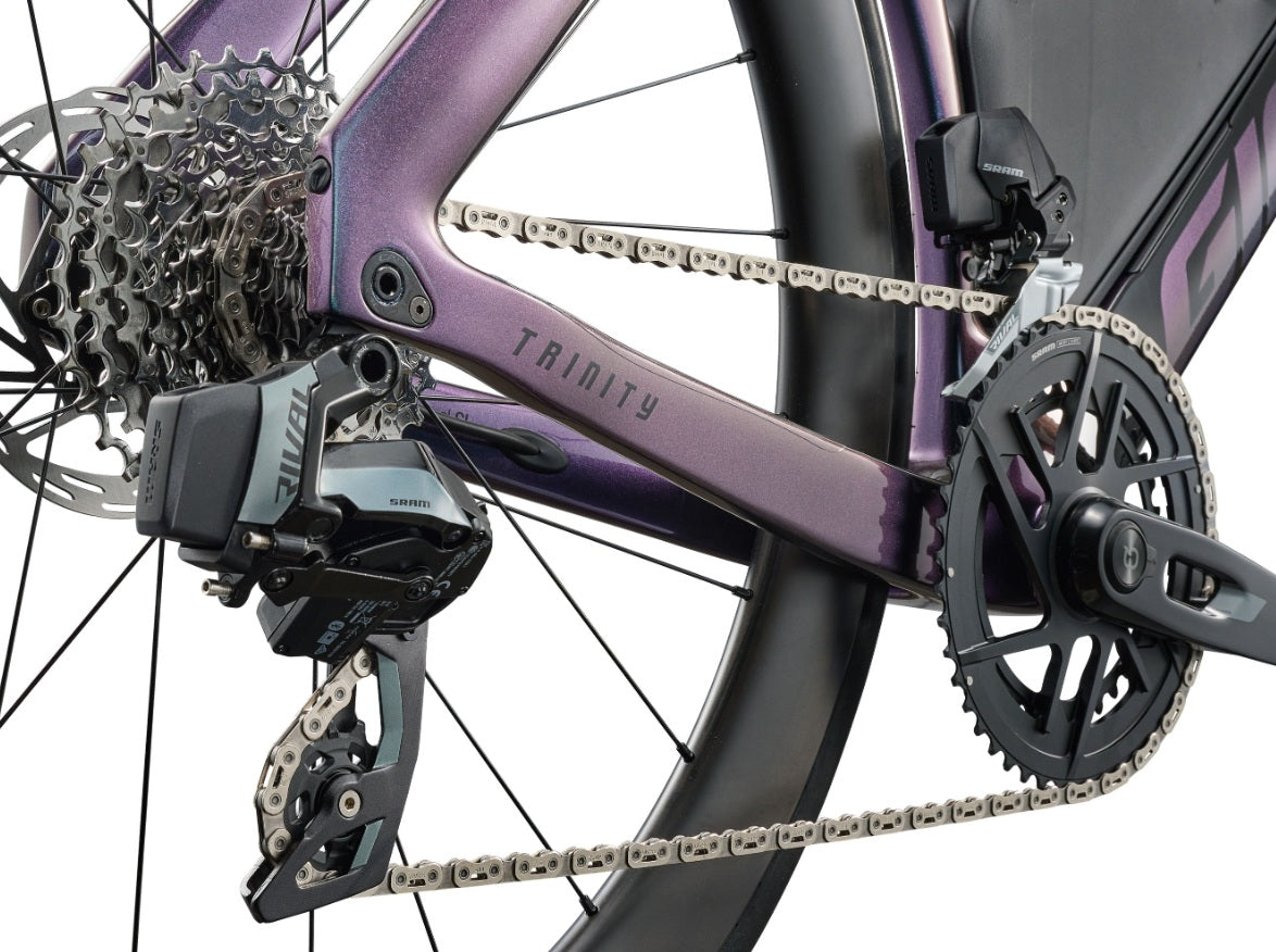 Giant Trinity Advanced SL 2 SRAM Rival AXS Carbon Triathlon Bike