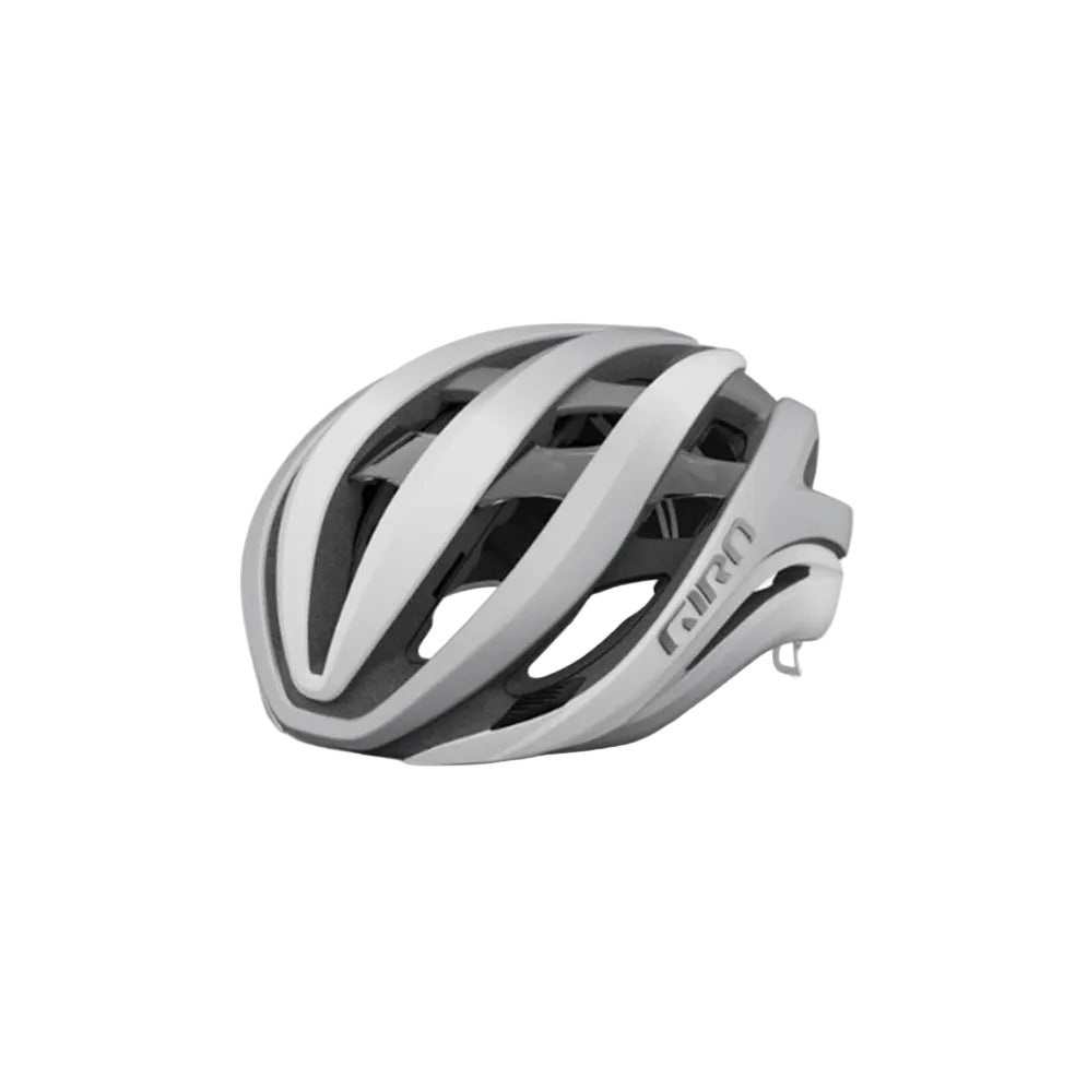 Giro Aether Spherical MIPS Road Bike Helmet - White/Silver
