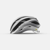 Giro Aether Spherical MIPS Road Bike Helmet - White/Silver