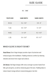 Giro Bravo Jr Youth Cycling Glove