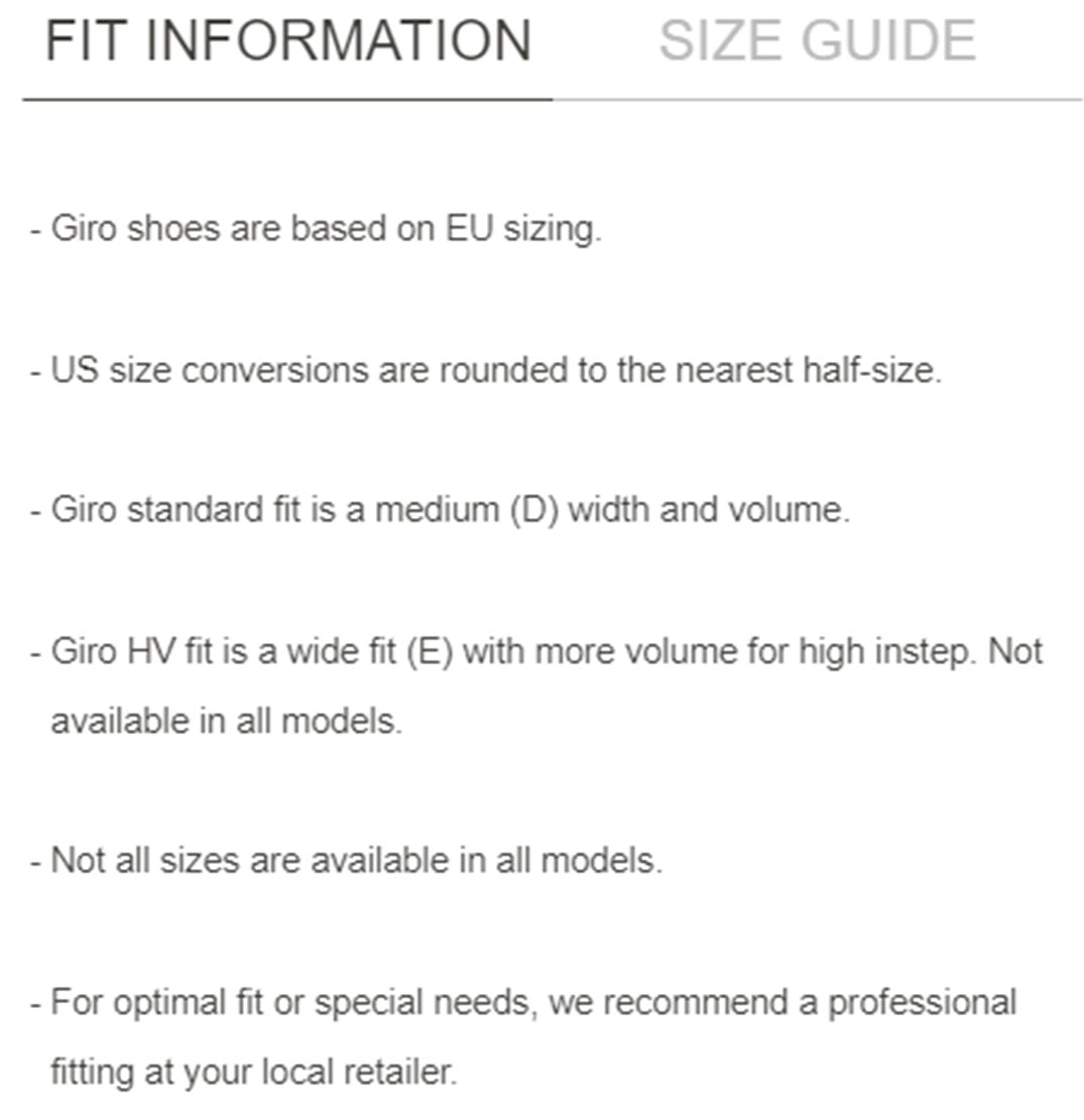 Giro Gauge Off Mountain Bike Shoe