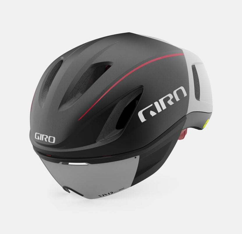 Giro Vanquish Mips MAT White SLV S 18