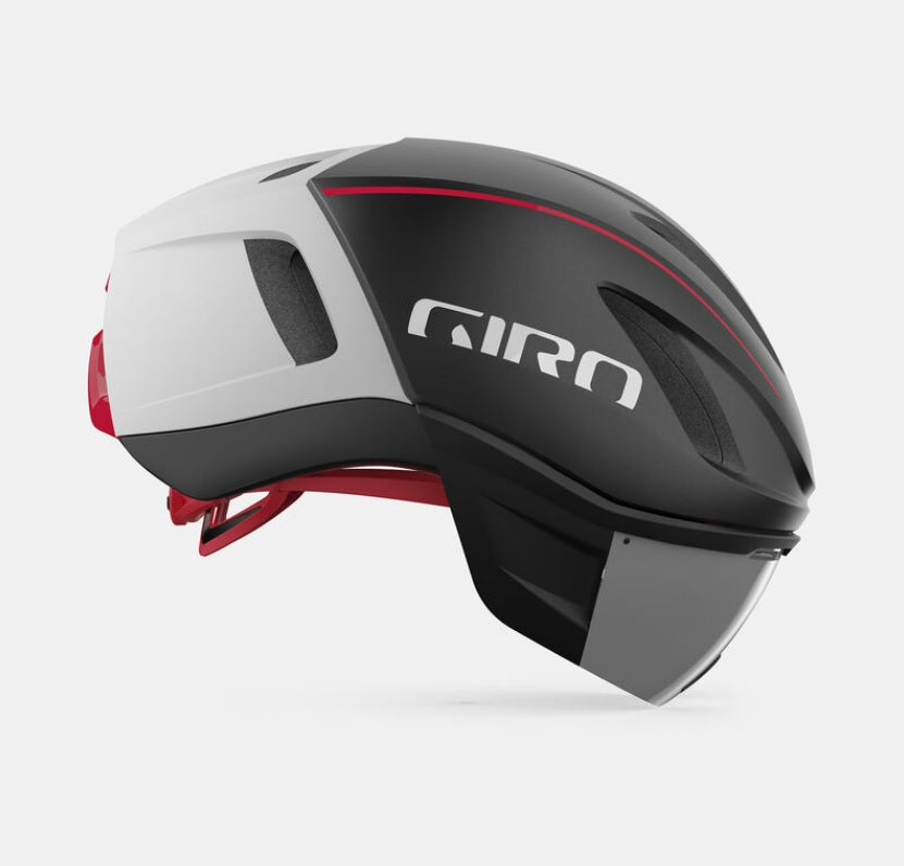 Giro Vanquish Mips MAT White SLV S 18