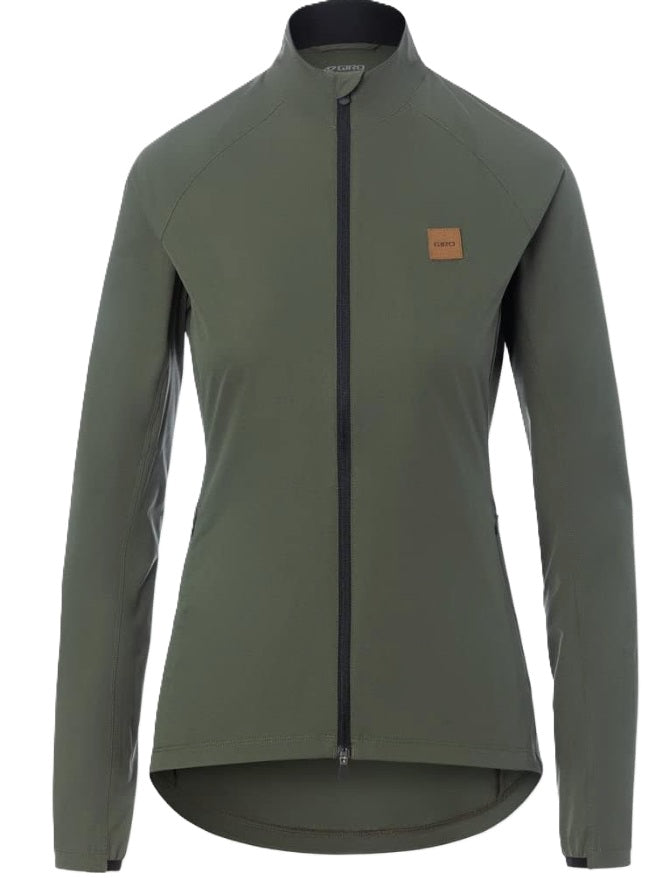Giro Women's Cascade Stow Wind Resistant Cycling Jacket