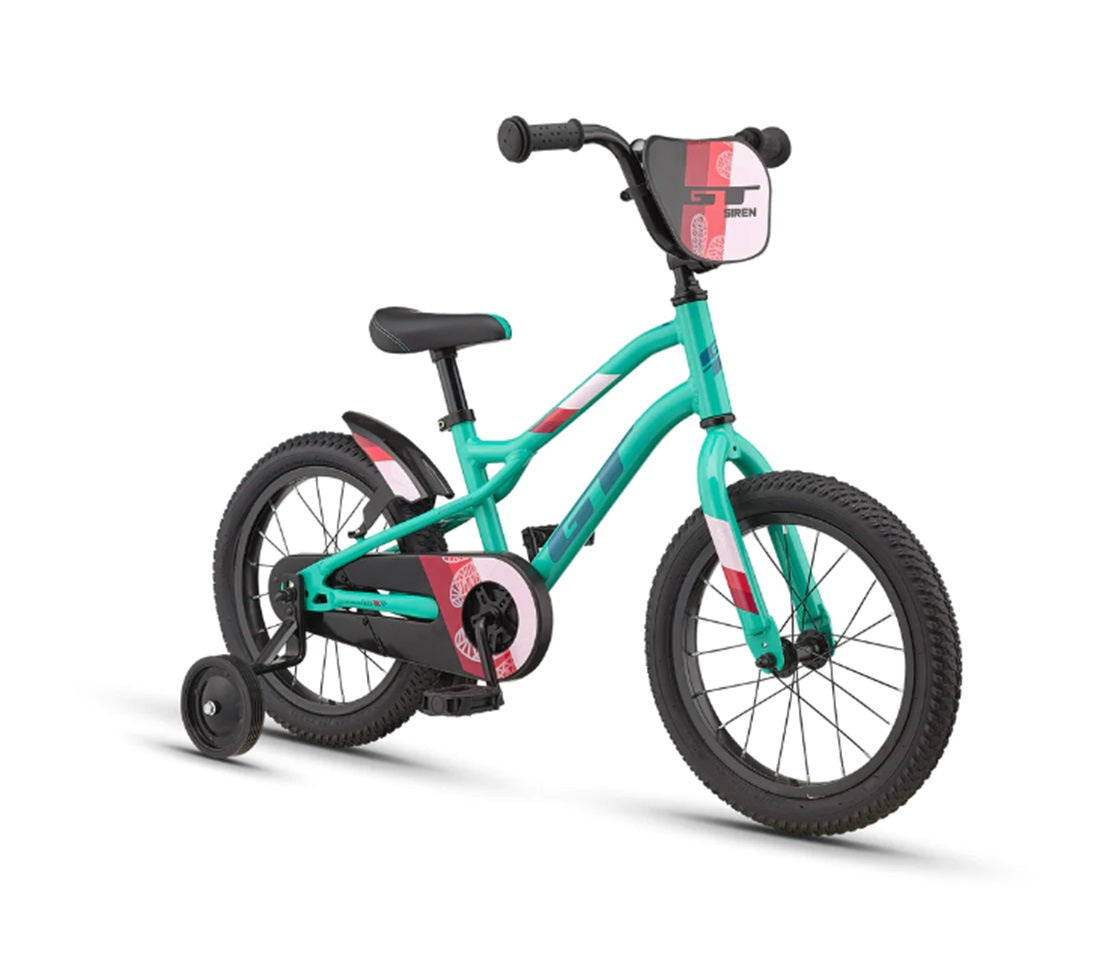 Siren 16" Kid's Bike (recommended height 3'4" to 4'0")
