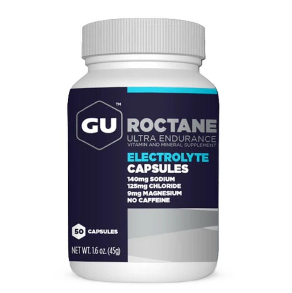 GU Roctane Electrolyte 50 Caps