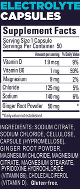 GU Roctane Electrolyte 50 Caps