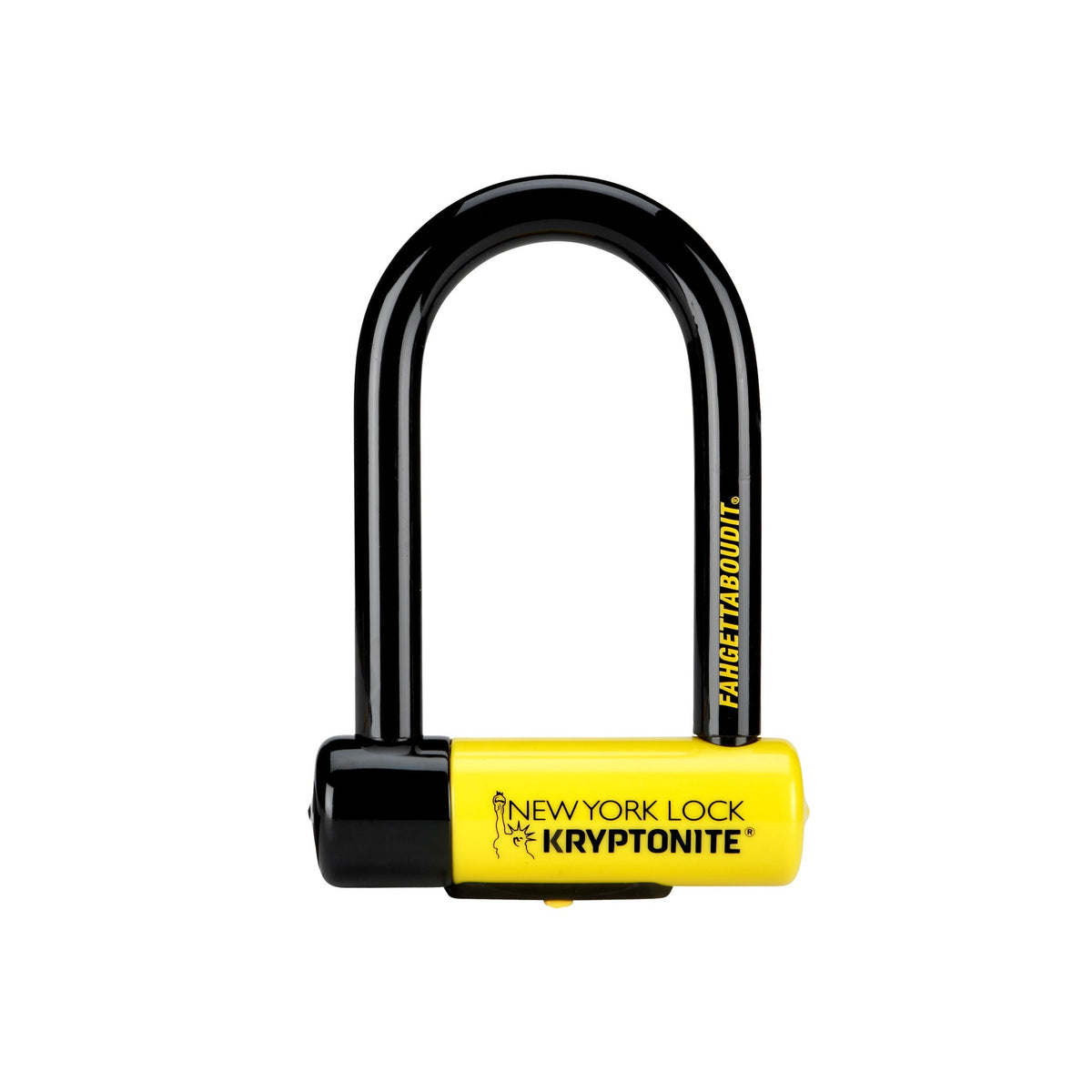 New-U New York Fahgettaboudit Mini U-Lock