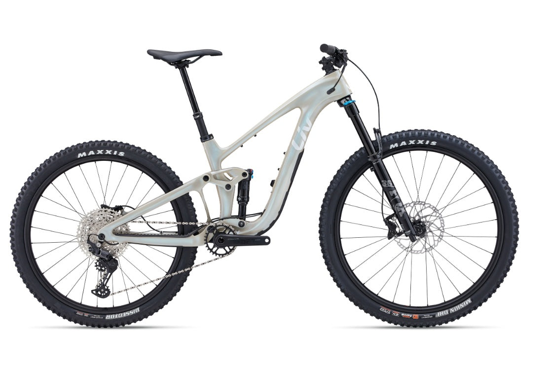 Liv Intrigue X Advanced 3 Full Suspension Carbon Mountain Bike