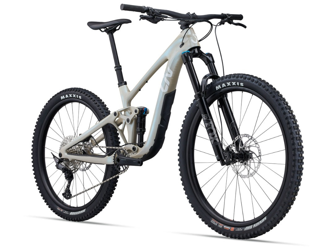 Liv Intrigue X Advanced 3 Full Suspension Carbon Mountain Bike