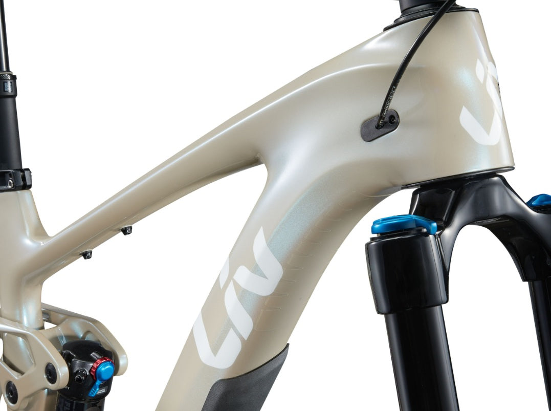 Liv Intrigue X Advanced 3 Full Suspension Carbon Mountain Bike