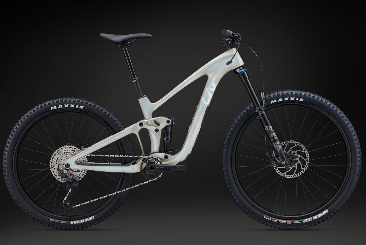 Liv Intrigue X Advanced 3 Full Suspension Carbon Mountain Bike