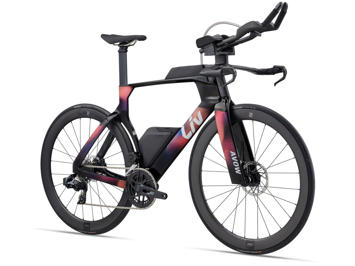 Liv Avow Advanced SL Carbon eTap AXS Women's Triathlon Bike