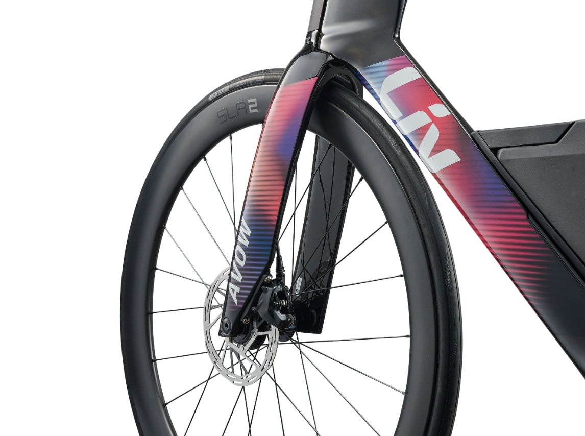 Liv Avow Advanced SL Carbon eTap AXS Women's Triathlon Bike