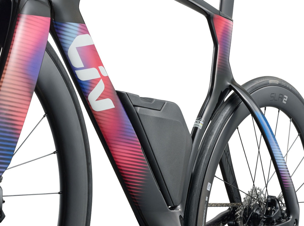 Liv Avow Advanced SL Carbon eTap AXS Women's Triathlon Bike