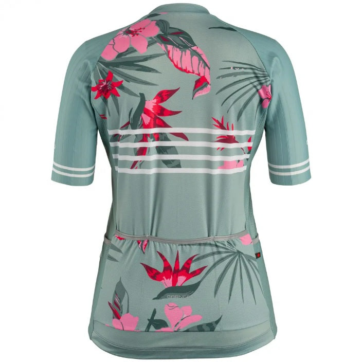 Louis Garneau Women's District 2 Full Zip Short Sleeve Cycling Jersey