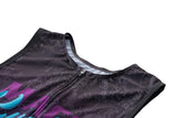 Mack Cycle Key West Purple Sleeveless Triathlon Race Suit