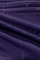 Mack Cycle Key West Purple Sleeveless Triathlon Race Suit