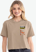 Team Hurricanes "Hunting Season" Crop Top