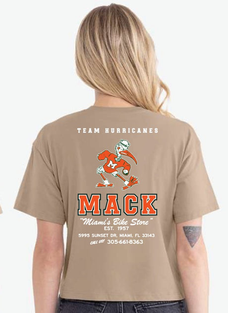 Team Hurricanes "Hunting Season" Crop Top