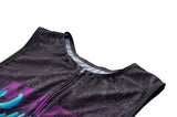 Mack Cycle Key West Women's Purple Sleeveless Triathlon Race Suit