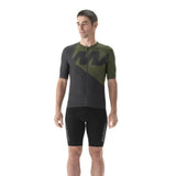 Mavic Aksium Graphic Full Zipper Short Sleeve Cycling Jersey