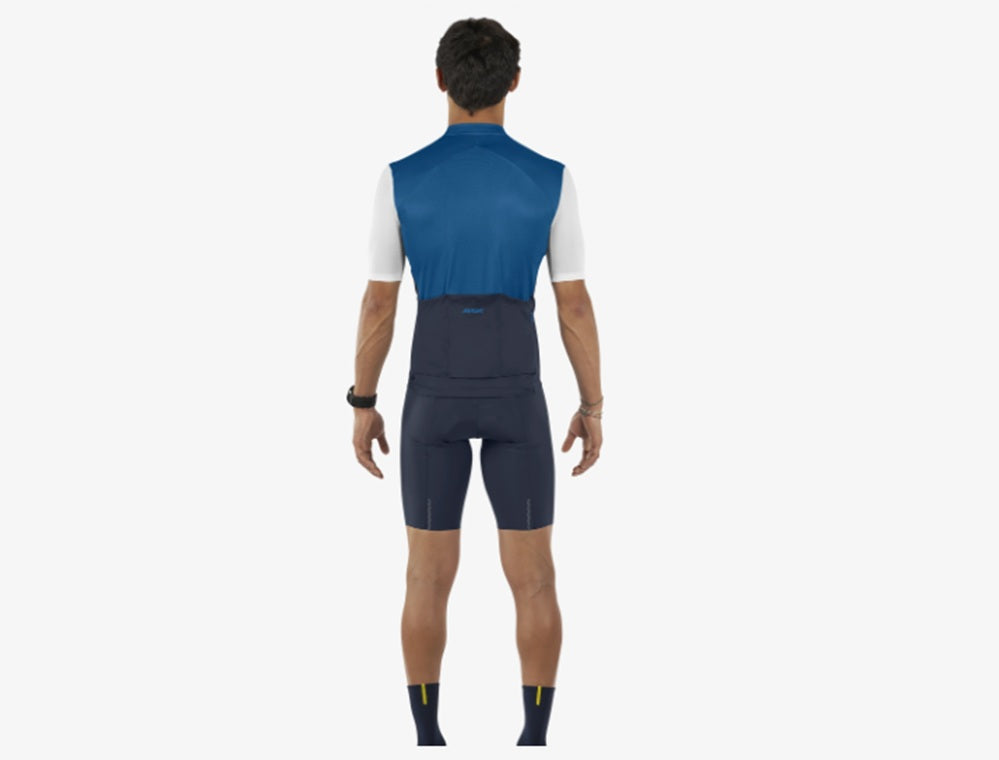 Mavic Cosmic Full Zipper Short Sleeve Cycling Jersey
