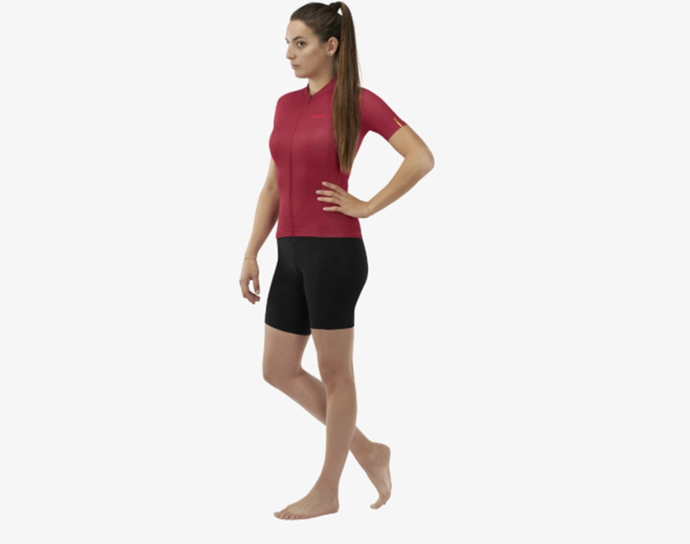 Mavic Women's Sequence Full Zipper Short Sleeve Cycling Jersey