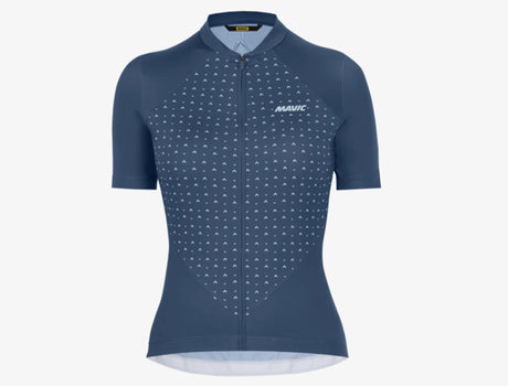 Mavic Women's Sequence Full Zipper Short Sleeve Cycling Jersey