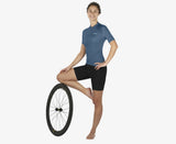 Mavic Women's Sequence Full Zipper Short Sleeve Cycling Jersey