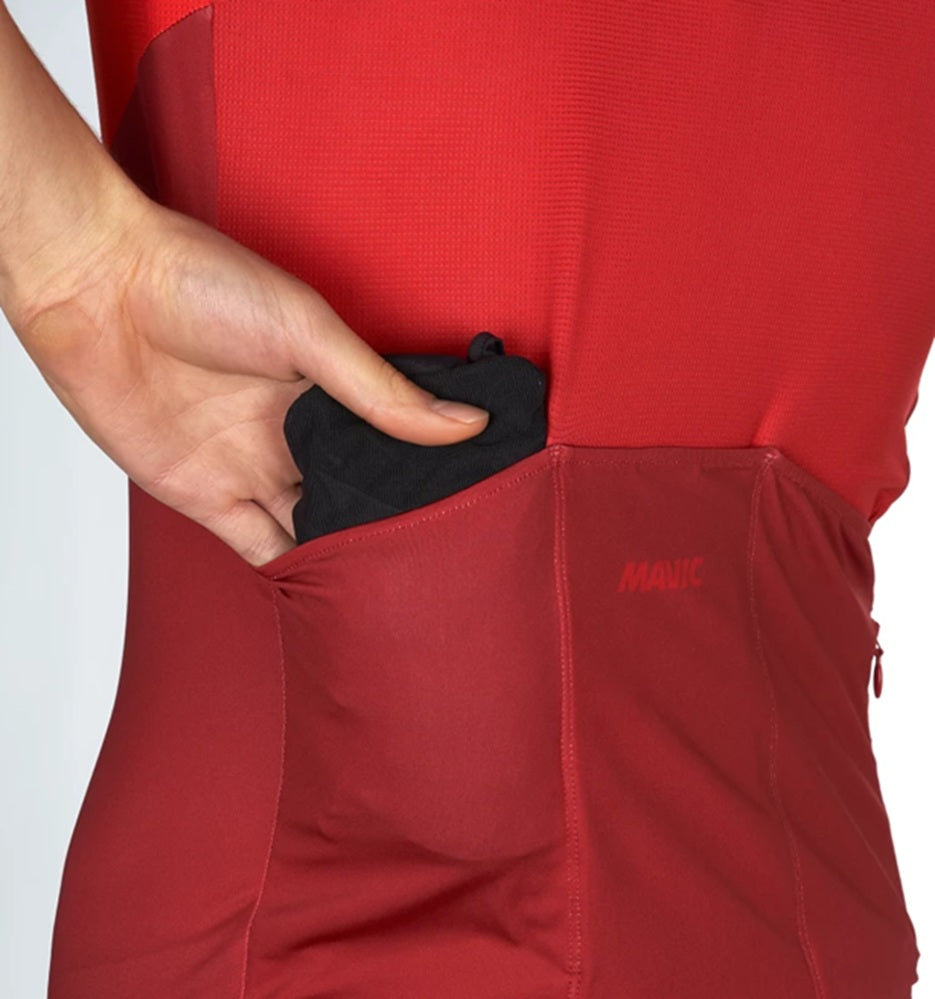 Mavic Women's Sirocco Lightweight Packable Cycling Jacket