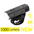 Moon Rigel Pro 1000 Lumen Bicycle Headlight