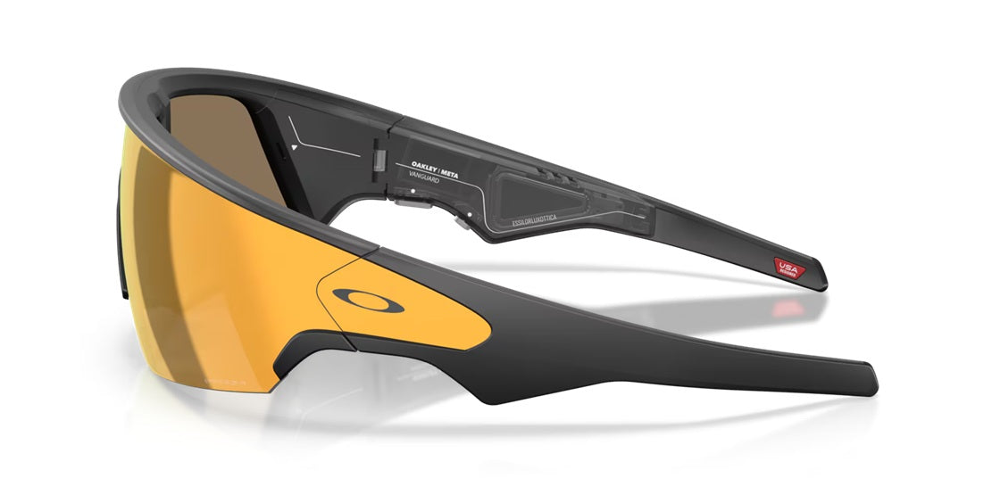 Oakley Meta Vanquish AI Sunglasses Powered by Meta AI and Garmin