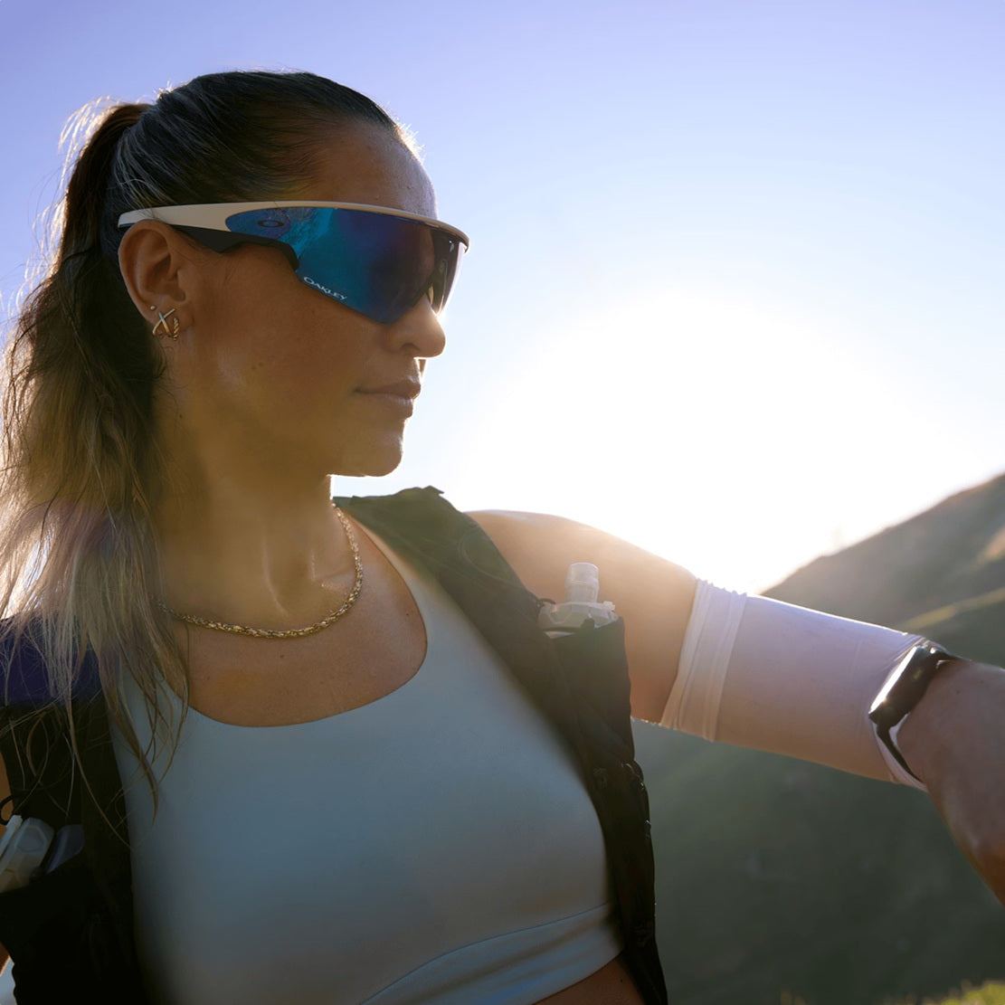 Oakley Meta Vanquish AI Sunglasses Powered by Meta AI and Garmin