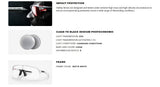 Oakley Sutro Lite Photochromic Sunglasses - Clear to Black Iridium