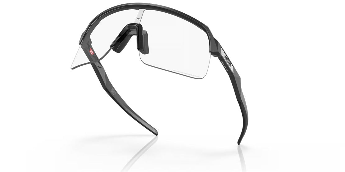 Oakley Sutro Lite Photochromic Sunglasses - Clear to Black Iridium