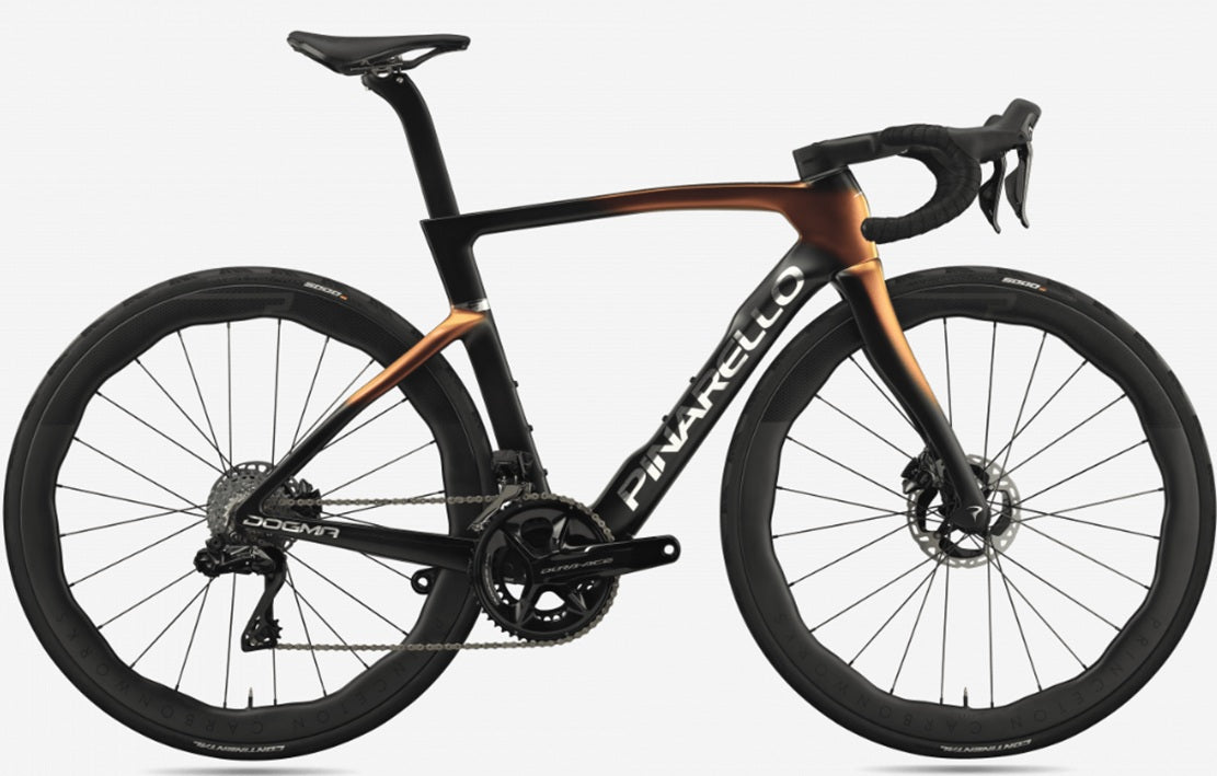 Pinarello DOGMA F Dura Ace Di2 12 Speed Road Bike With DT Swiss ARC 1400 Wheels