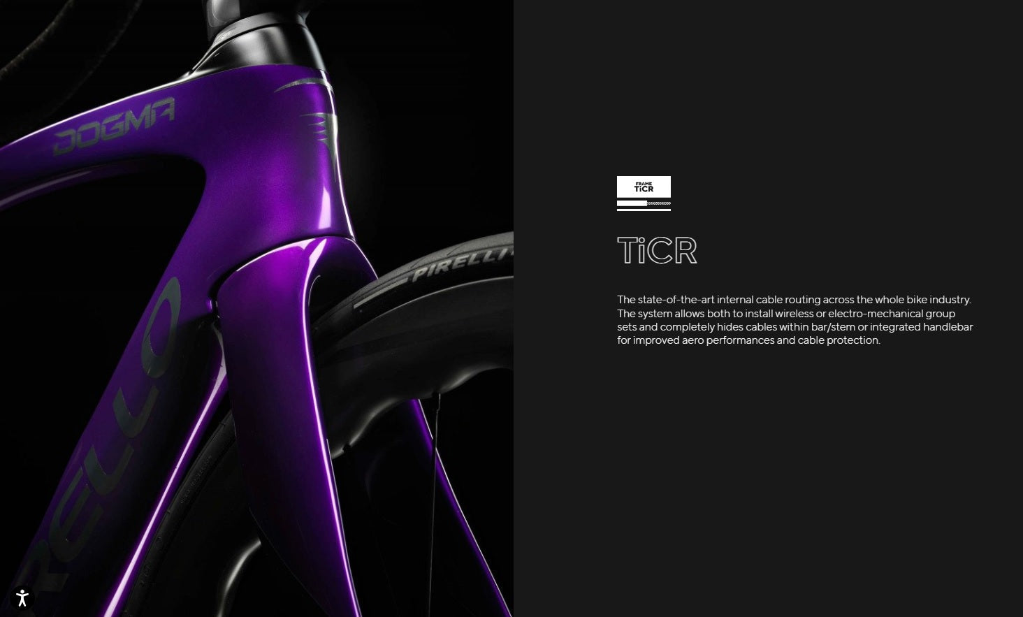 Dogma F Road Bike With Fulcrum Wheels