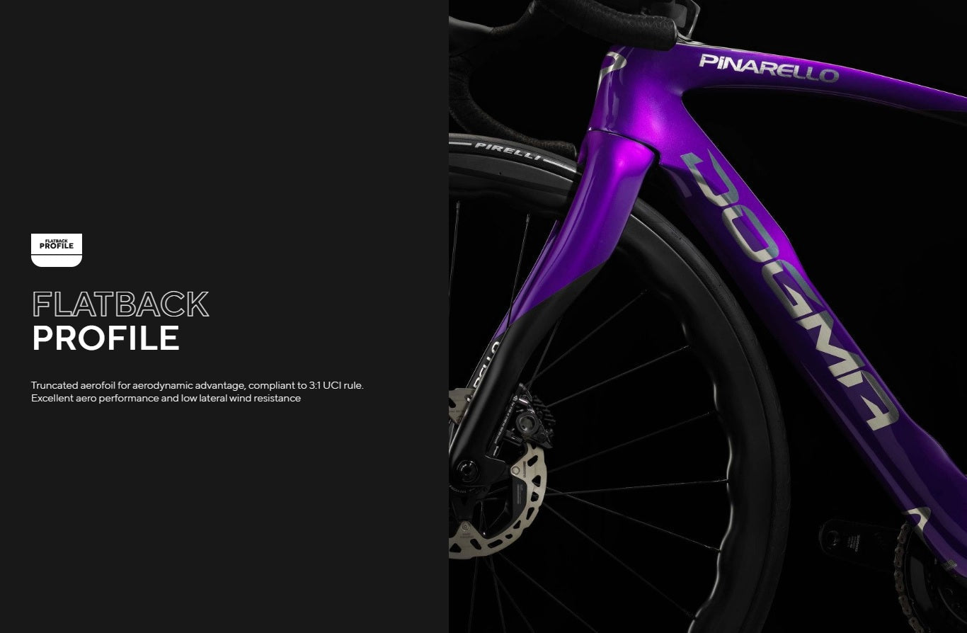 Dogma F Road Bike With Fulcrum Wheels