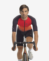 Pinarello Dogma F Short Sleeve Full Zip “Mack Team” Cycling Jersey