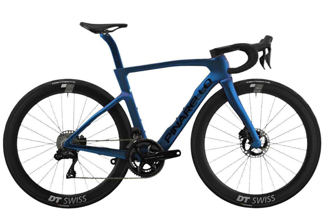 Pinarello DOGMA F Carbon with Zipp 353 Wheels