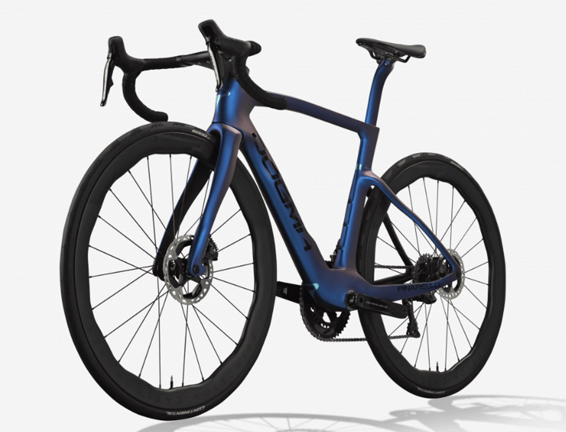 Pinarello DOGMA F Carbon with Zipp 353 Wheels