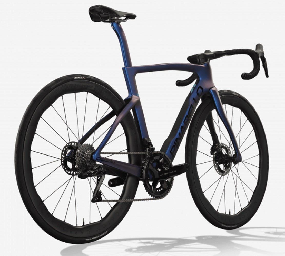 Pinarello DOGMA F Carbon with Zipp 353 Wheels