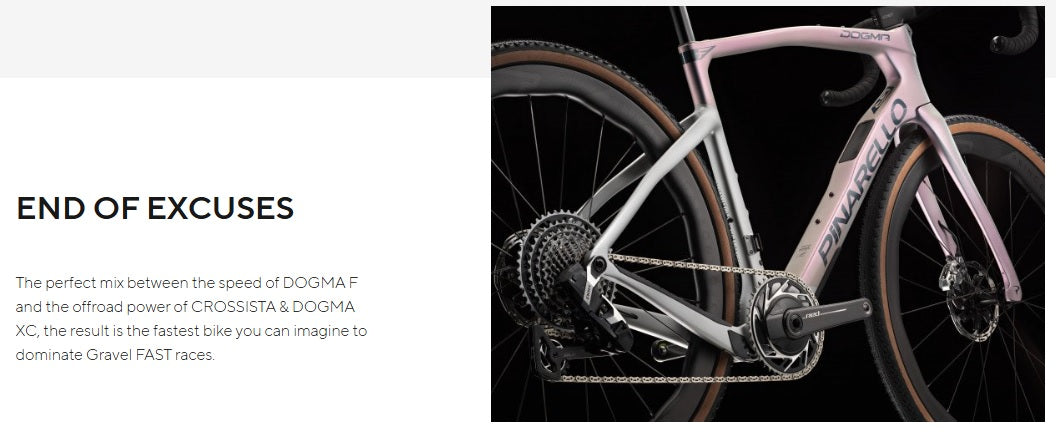 Pinarello Dogma GR Carbon Gravel Bike