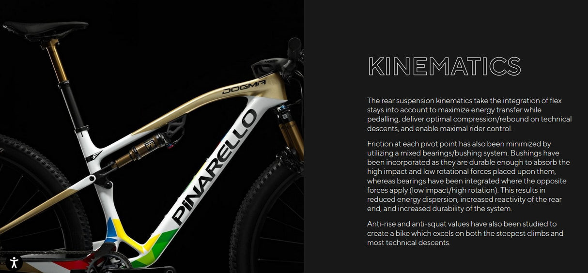 Dogma XC Full Suspension Mountain Bike